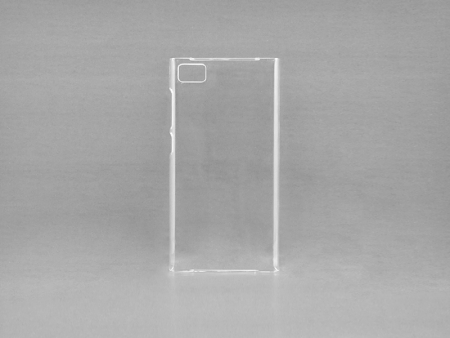 3D Huawei P8 Lite Cover(Coated, Clear Glossy)