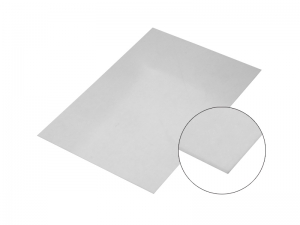 Silver Aluminum Mirror Board