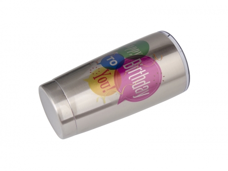 20oz/600ml UV Stainless Steel Bottle (Silver)