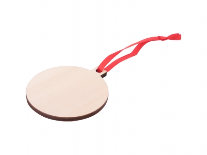Plywood Christmas Ornament (Ball)