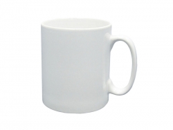 10oz Classic White Ceramic Mug JS Coating