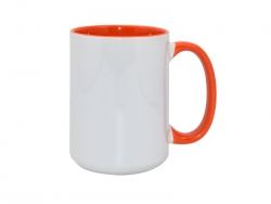 15oz Inner Rim Color - Orange