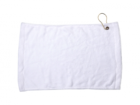 28*43cm Golf Towel w/ Grommet(11 in.x17 in.)